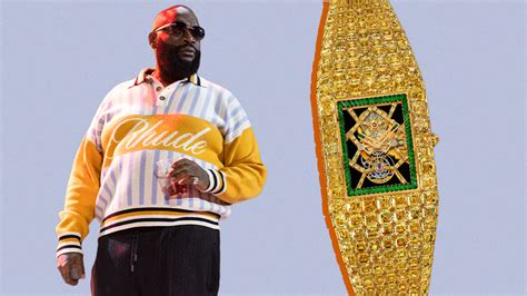 rick ross jewelry|jacob 20 million dollar watch.